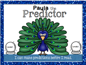 Picture of Comprehension: Paula the Predictor Exercises 