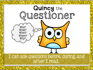 Picture of Comprehension: Quincy the Questioner Exercises