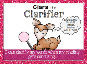 Picture of Comprehension: Clara the Clarifier Exercises