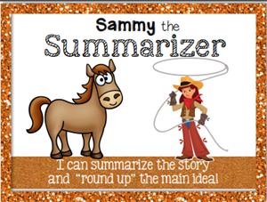 Picture of Comprehension: Sammy the Summarizer Exercises 