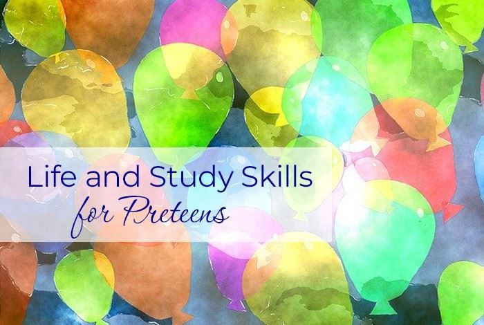 Picture of Life and Study Skills for Preteens