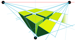 Picture of Lesson 6: Three-Point Perspective